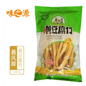 350g黃豆腐竹