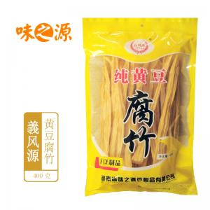 400g純黃豆腐竹