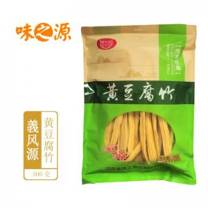 500g黃豆腐竹